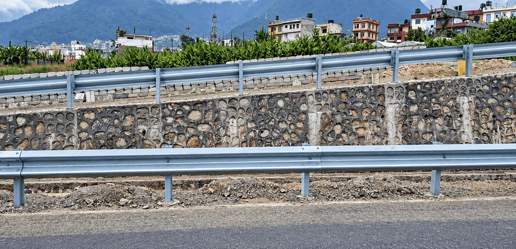 Crash Barrier