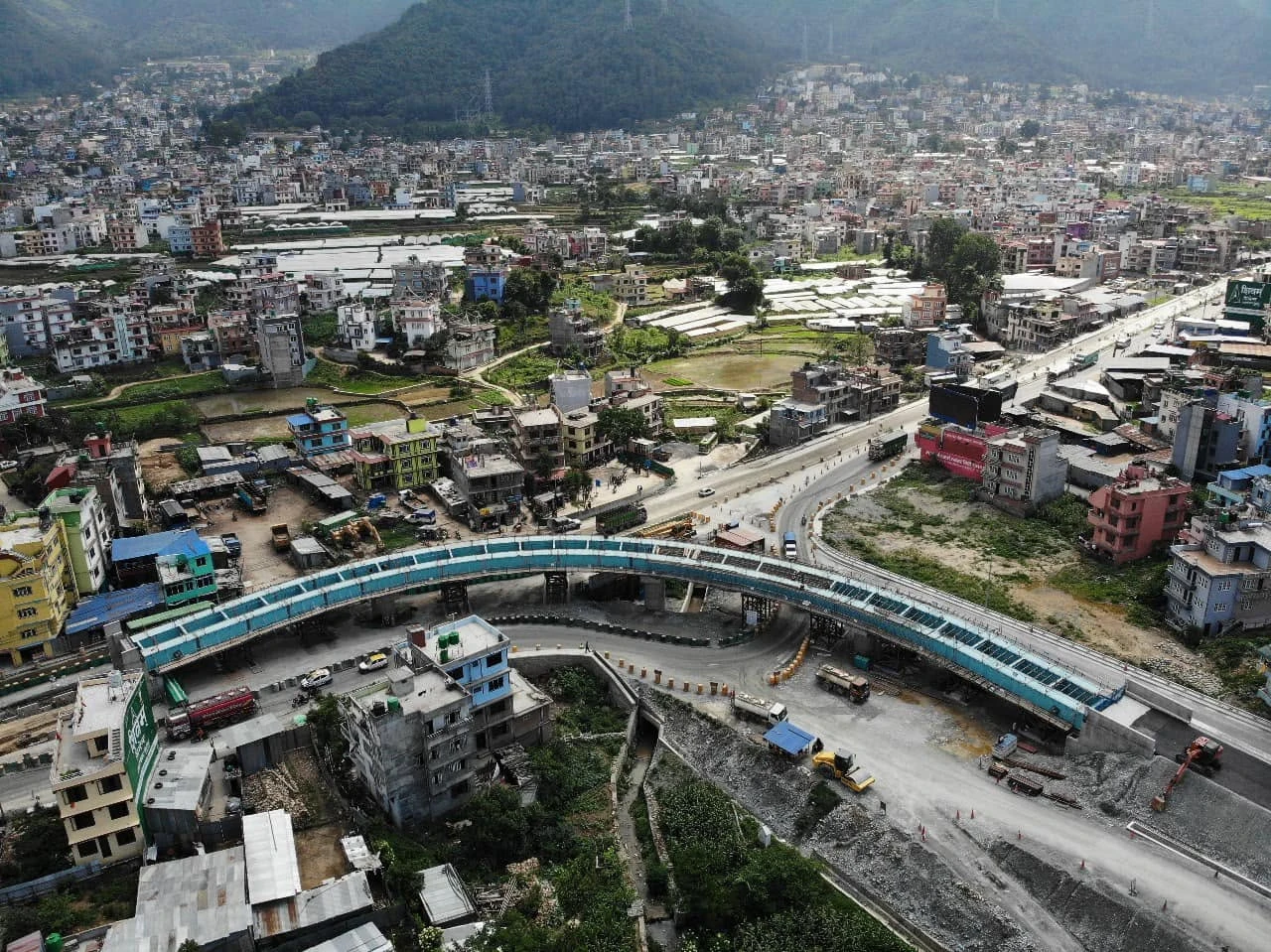 Balambu Interchange Flyover